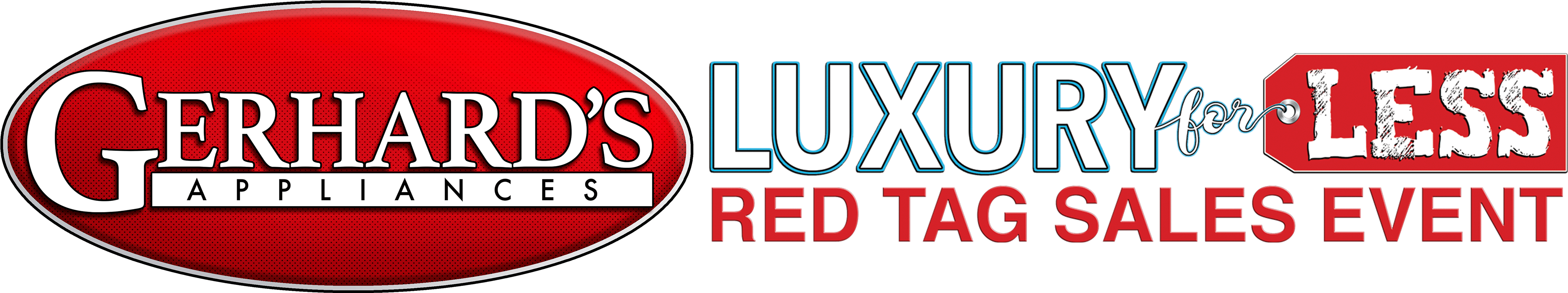 Gerhard's Appliances Logo - Circle Clipart (4258x977), Png Download