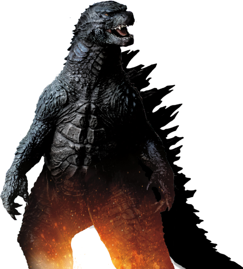Godzilla Png Pic Clipart (800x885), Png Download