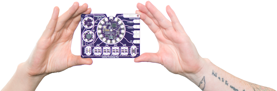 Protosnap-hands - Circle Clipart (1000x367), Png Download