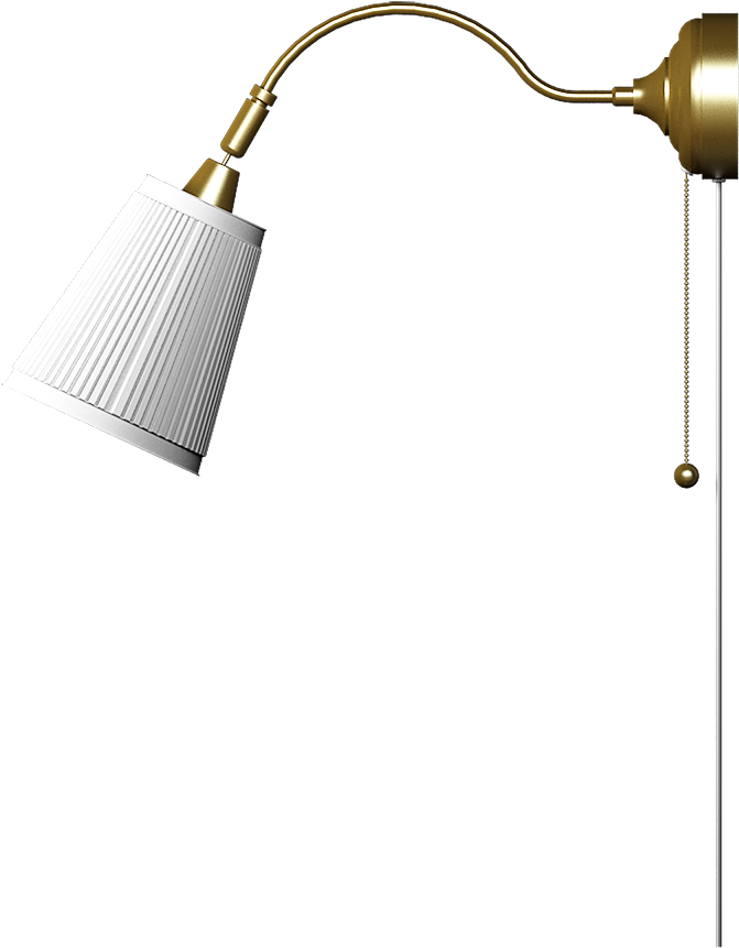 Ikea Arstid Wall Light - Lamp Clipart (1000x1000), Png Download