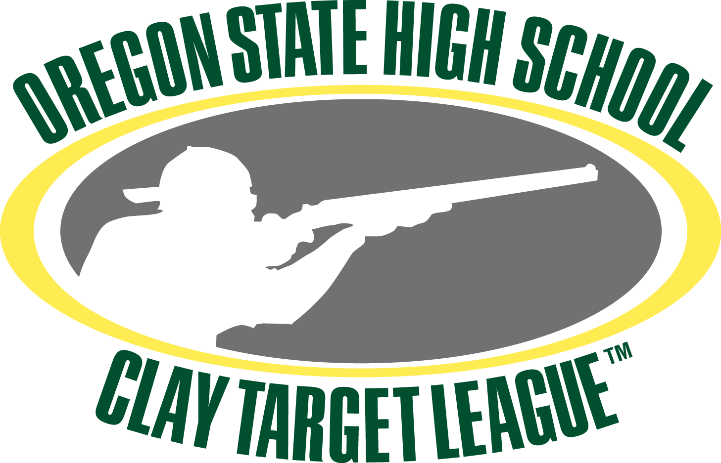 Oregon Clay Target Logo - Clay Pigeon Shooting Clipart (1457x937), Png Download