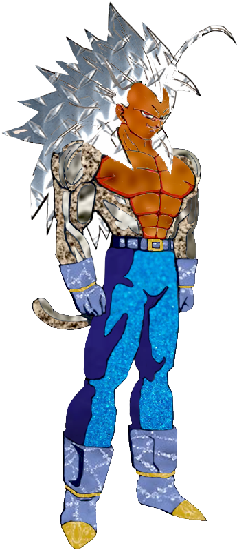 Vegeta Funny Photo - Cartoon Clipart (477x836), Png Download