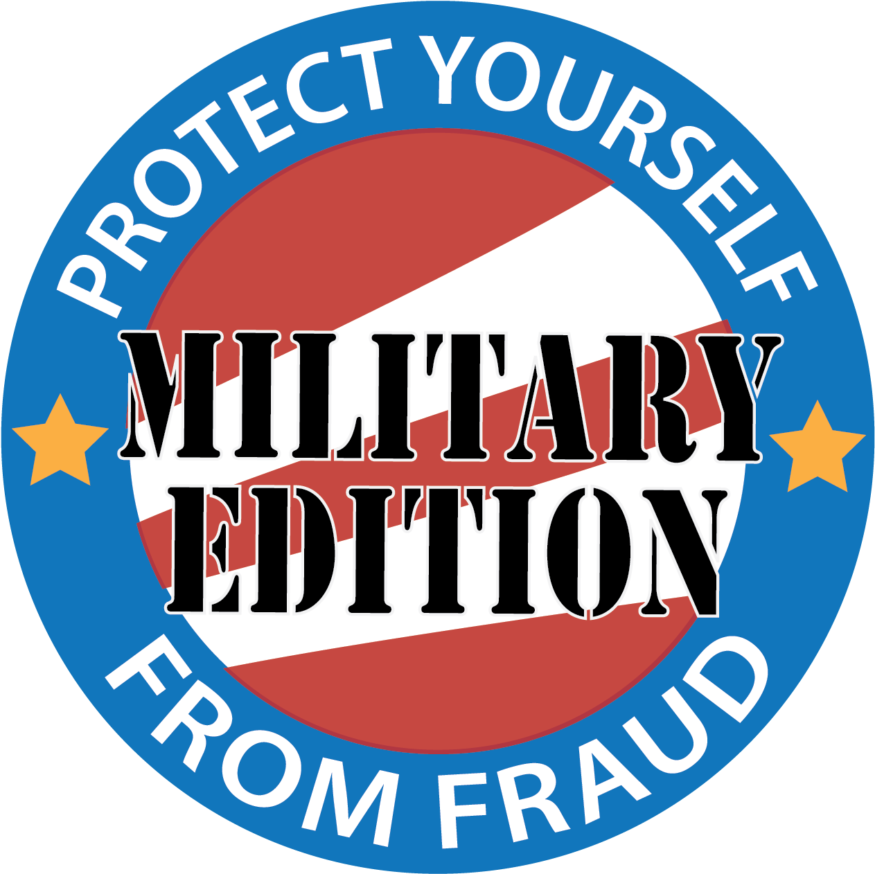 Protect Yourself From Fraud - Catholic University Of The North Clipart (1263x1262), Png Download