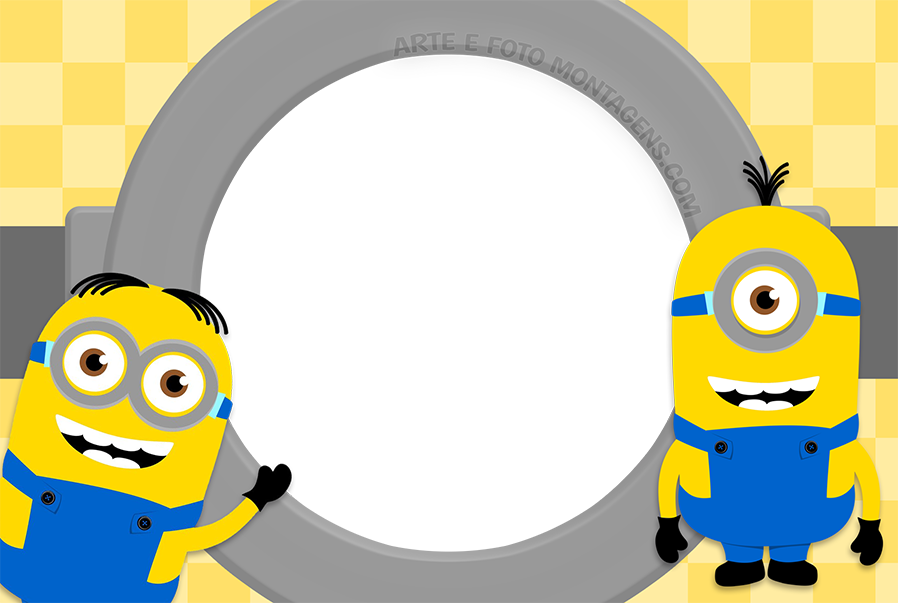 Molduras Minions Png - Minions 2019 Clipart (898x603), Png Download