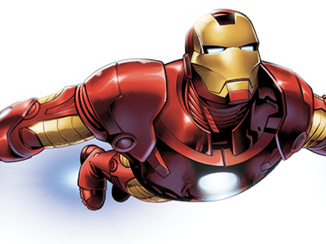 Ironman Png Clipart (640x480), Png Download