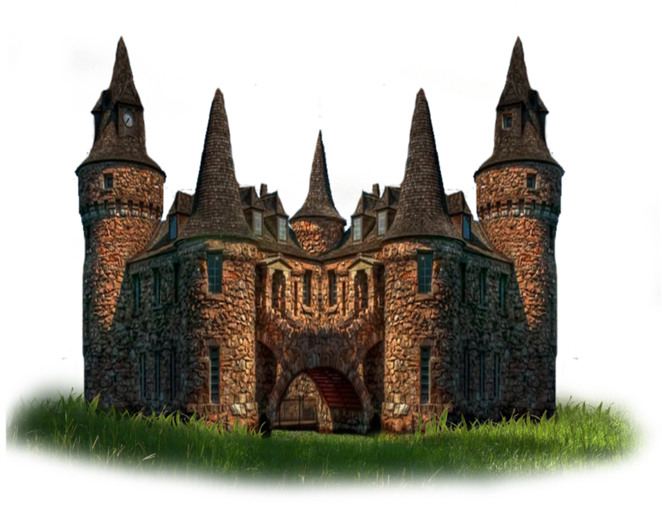 Castle Png Hd Transparent Background - Boldt Castle Clipart (999x799), Png Download