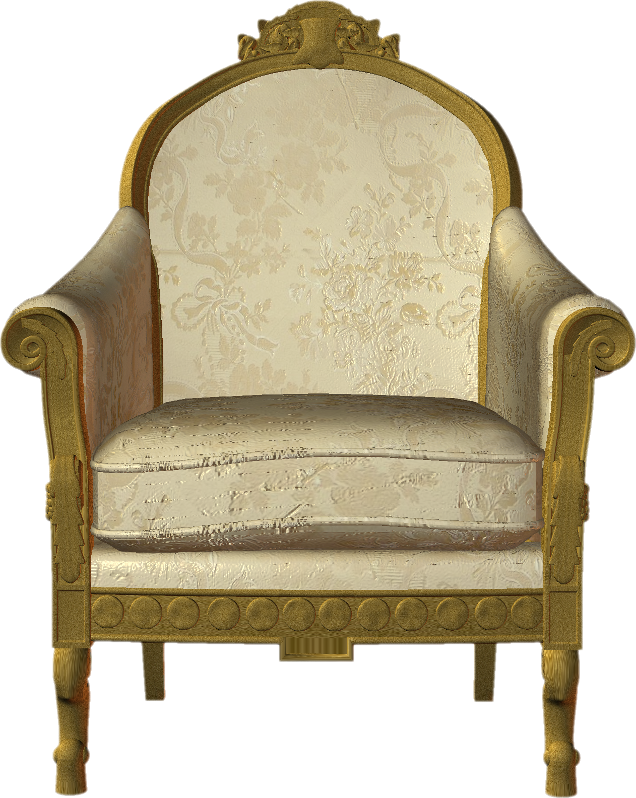 Armchair - Chair Png For Photoshop Clipart (1262x1584), Png Download