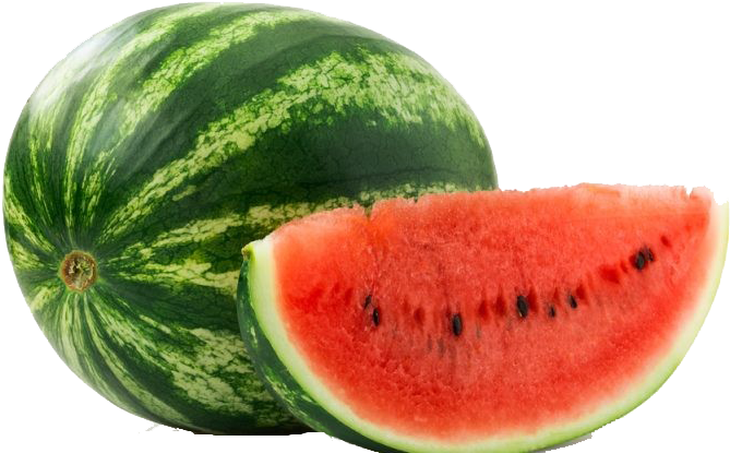 Tropical Watermelon Png Free Image Download - Watermelon Clipart (800x416), Png Download