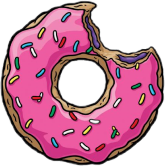 573 X 577 0 - Donut Png Clipart (573x577), Png Download
