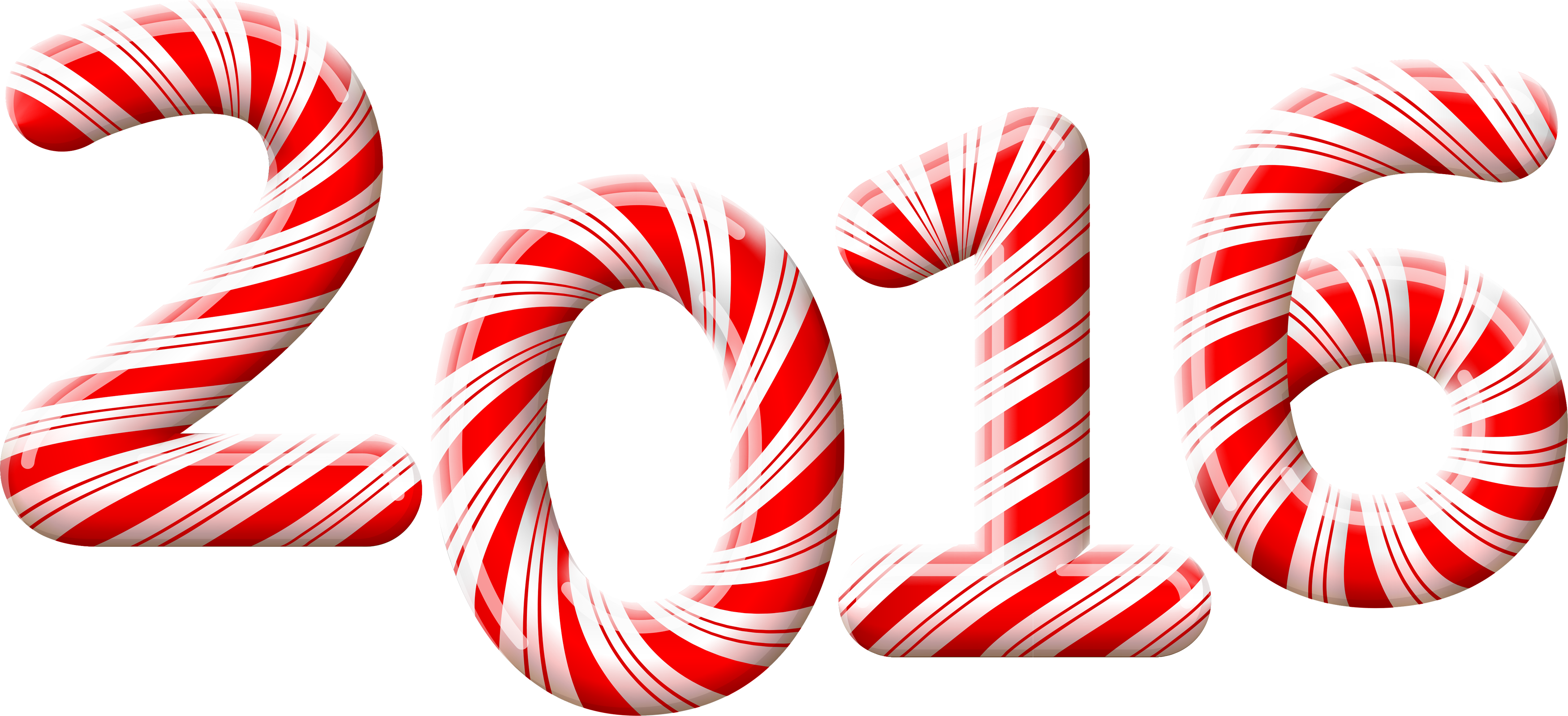 Christmas Candy - Stick Candy Png Clipart (3500x1600), Png Download