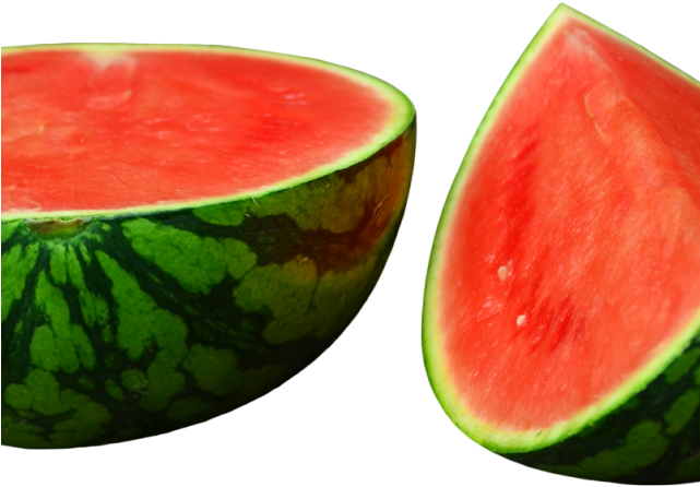 Watermelon Png Transparent Images - Semangka Png Clipart (640x480), Png Download