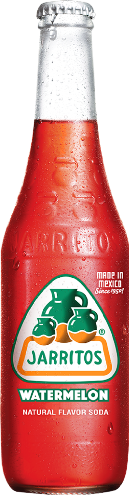 Jarritos Watermelon Soda, - Watermelon Jarritos Clipart (2048x2048), Png Download