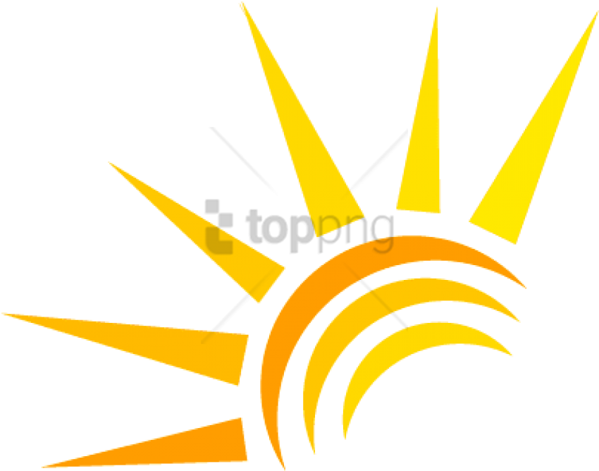 Free Png Download Sun Rays Logo Png Images Background - Illustration Clipart (850x668), Png Download
