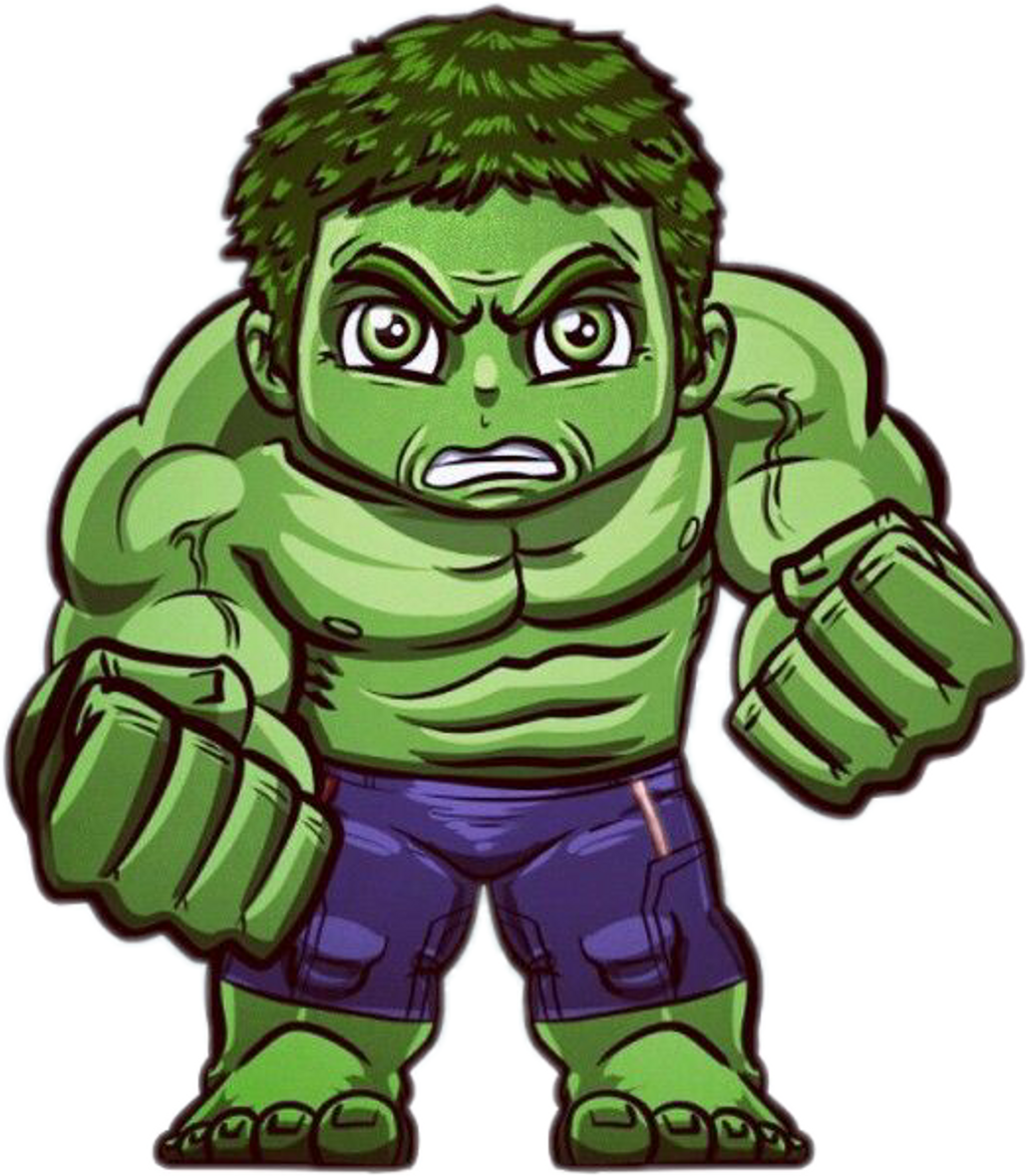 #kawaii #hulk - Lord Mesa Avengers Clipart (1024x1173), Png Download