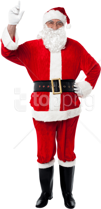 Free Png Download Santa Claus Png Images Background - Santa Claus Body Png Clipart (480x722), Png Download