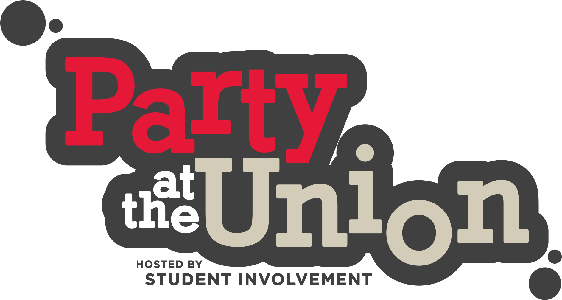 Party At The Union - Student Party Png Clipart (1889x1021), Png Download
