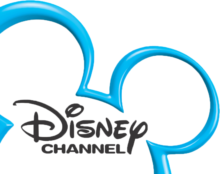 Disney Logo 3 - Disney Channel Drawing Logo Clipart (756x600), Png Download