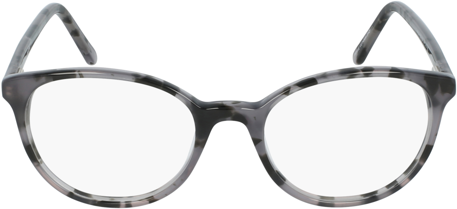 R Rs 166 Women S Eyeglasses Round Eye Glass Png Image - Eyeglasses Clipart (905x378), Png Download