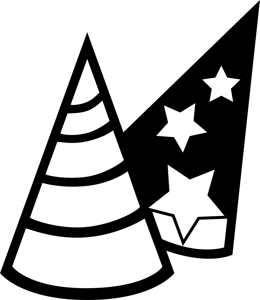 Party Hat L Comments - Illustration Clipart (848x980), Png Download