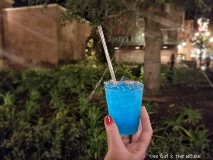 Lightsaber Margarita - Frozen Carbonated Beverage Clipart (744x600), Png Download