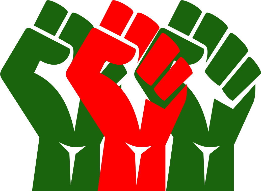 Fist - Black Lives Matter Clipart - Png Download (1800x900), Png Download