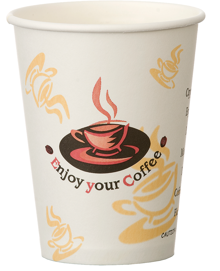 Coffee Cup, Single Wall, Paper Cup - Paper Cup Clipart (700x895), Png Download