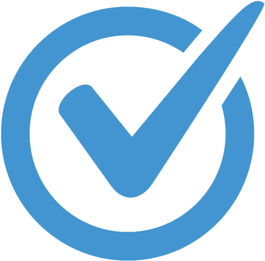 Check Mark Icon Blue Clipart (560x610), Png Download
