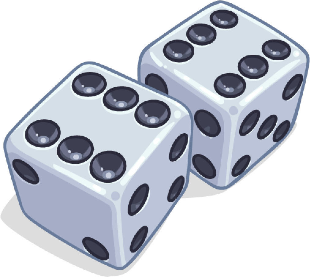 Lucky Dice Clipart Large Size Png Image PikPng
