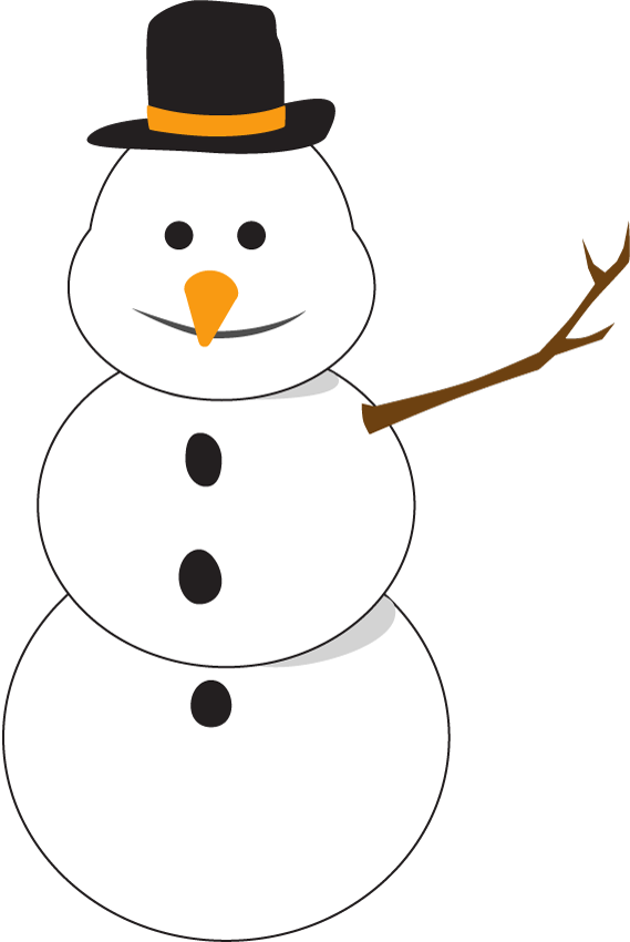 To Enter, Simply Draw The Best Picture You Can Of Our - Snowman Clipart (569x850), Png Download