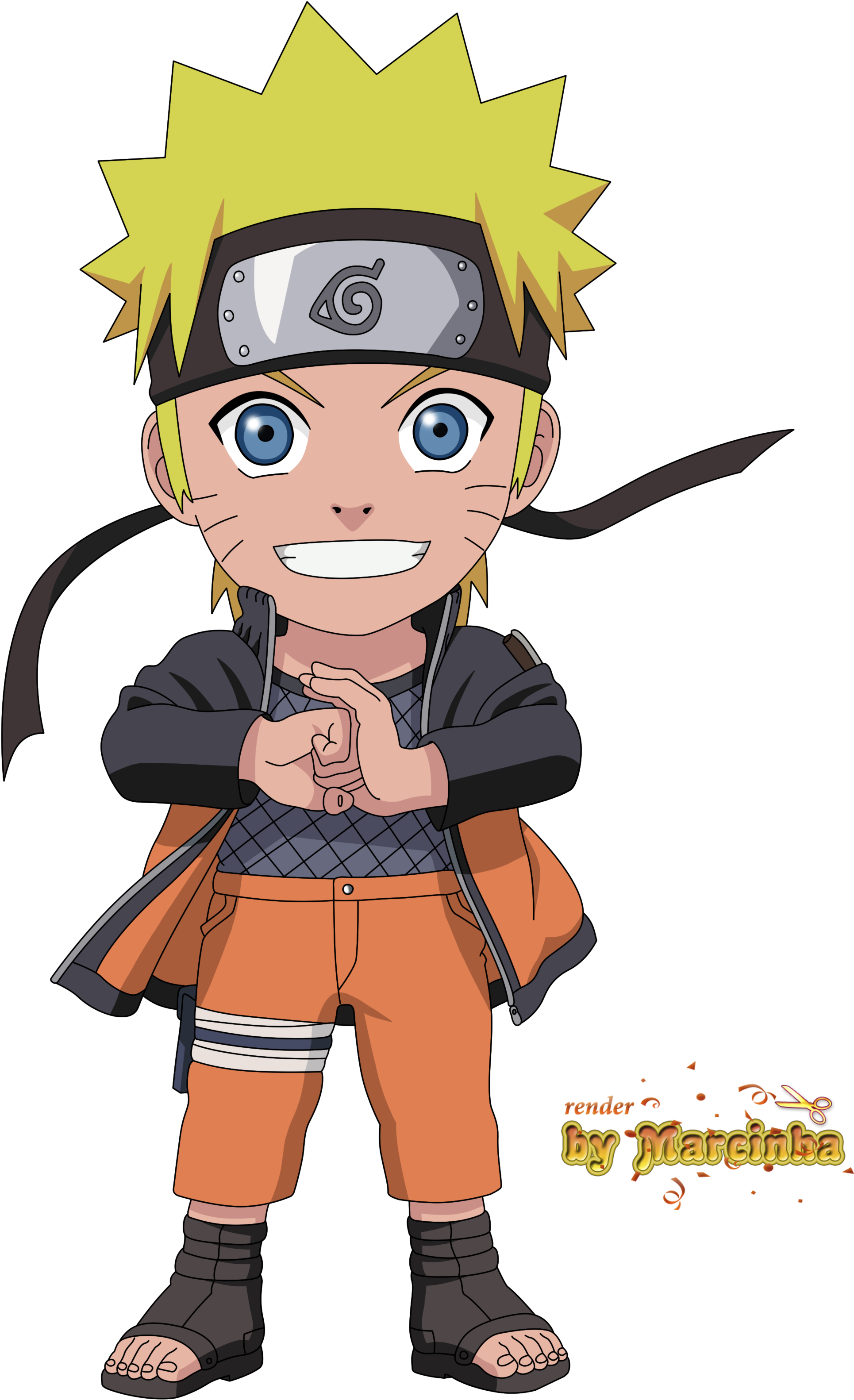Naruto Clipart Chibi - Naruto Shippuden Naruto Chibi - Png Download (2500x3500), Png Download