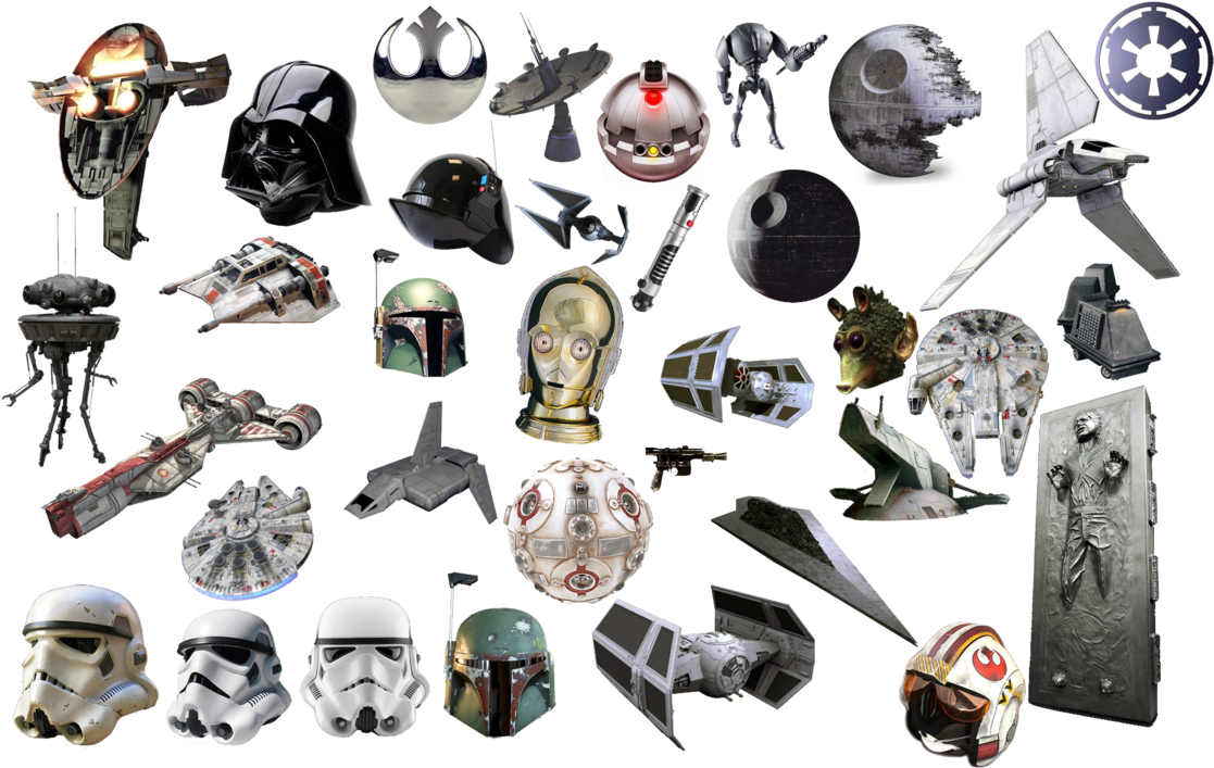 1131 X 707 11 - Star Wars Png Files Clipart (1131x707), Png Download