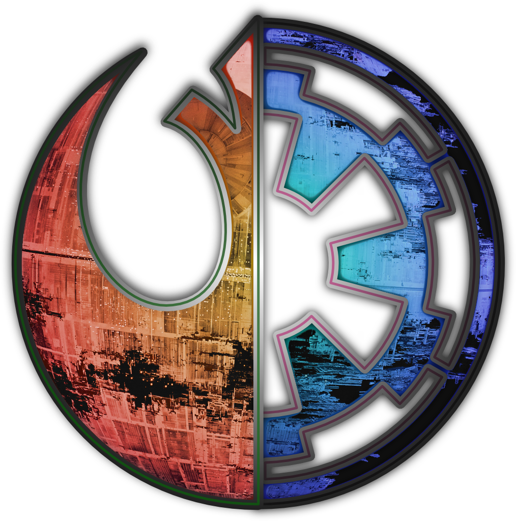 Star Wars - Force Scramble - Star Wars Force Icon Clipart (1014x1024), Png Download
