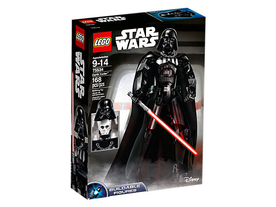 Darth Vader™ - Lego Star Wars 75534 Clipart (758x426), Png Download