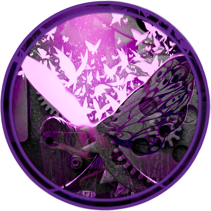 Mesmer/chronomancer Large By Brueggemandesign - Chronomancer Clock Clipart (896x892), Png Download