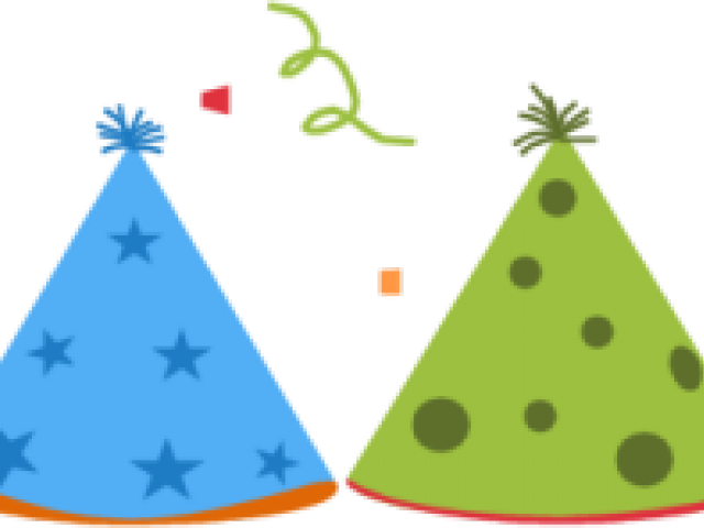 Birthday Hat Clipart Pary - Free Printable Birthday Chart Classroom - Png Download (640x480), Png Download