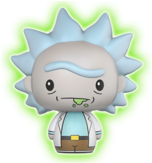 Rick & Morty - Cartoon Clipart (560x560), Png Download