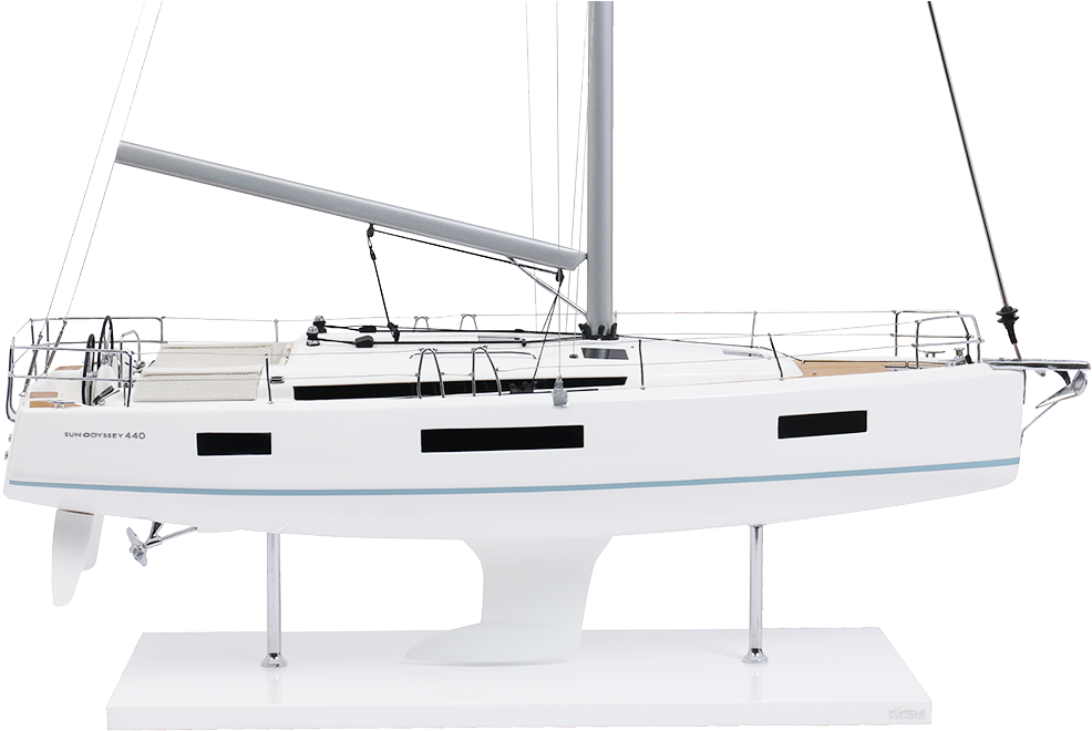 Sun Odyssey Model Clipart (1000x667), Png Download