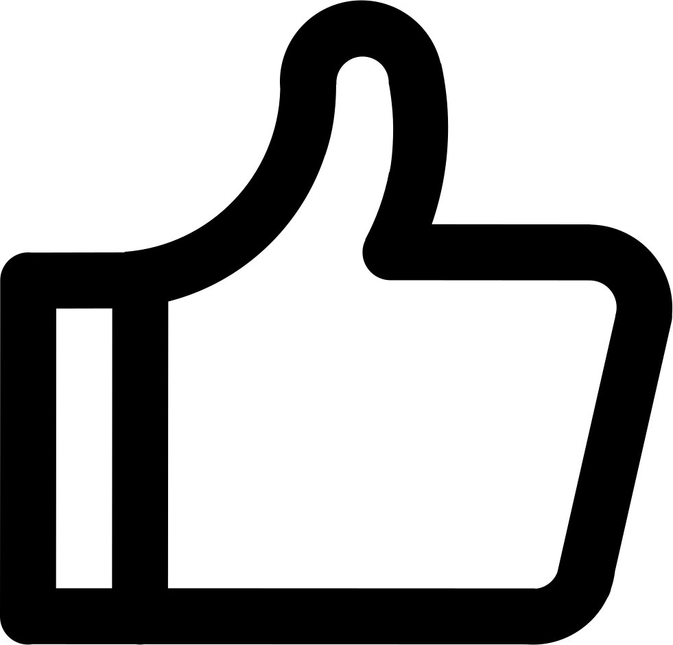 Like Png Icon - Recommend Icon Png Clipart (981x940), Png Download