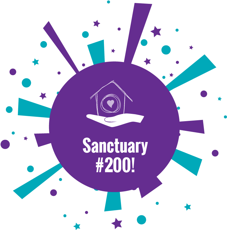 Fwd Sanctuary 200 Starburst - Circle Clipart (801x809), Png Download