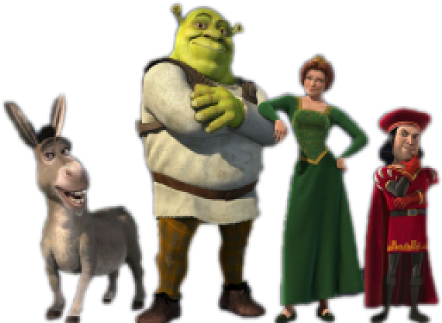 Transparent Background Shrek Png Clipart (640x480), Png Download