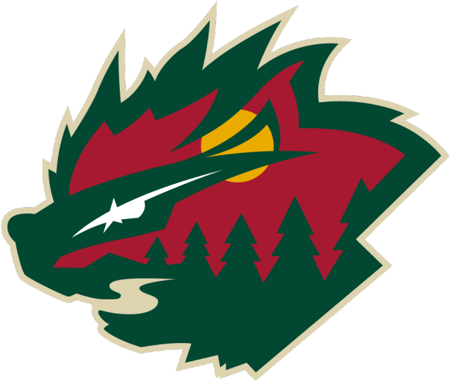 Minnesota Wild Logo Clipart - Nhl Pokemon Logos - Png Download (639x541), Png Download
