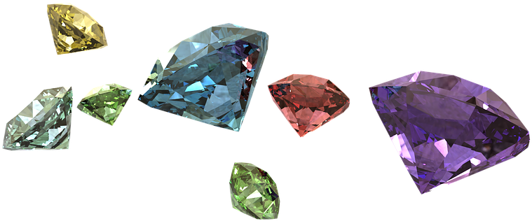 Crystal Clipart (960x540), Png Download