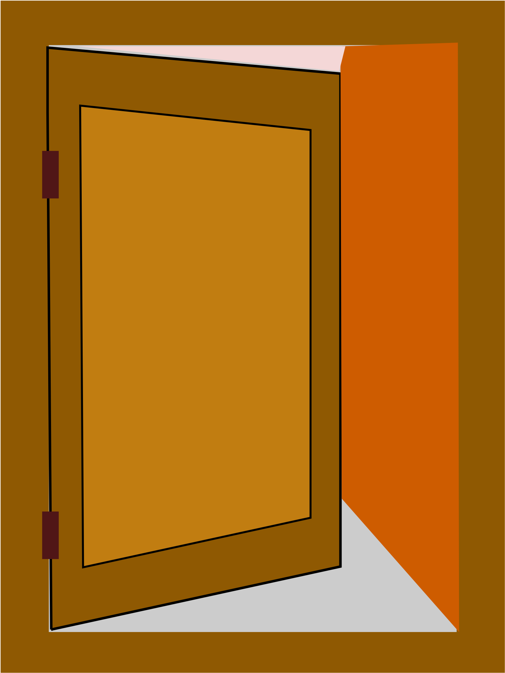 28 Collection Of Door Open Clipart - Door Opening Gif Png Transparent Png (2400x2400), Png Download