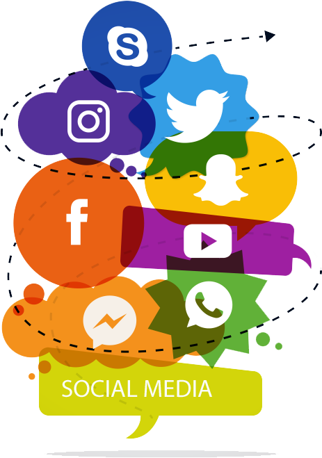 Social Media Png Clipart (724x712), Png Download
