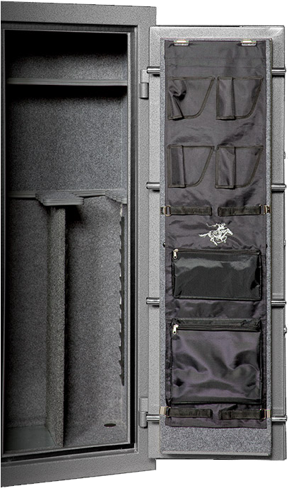 Door Panel Organizer Medium - Gun Safe Clipart (484x761), Png Download