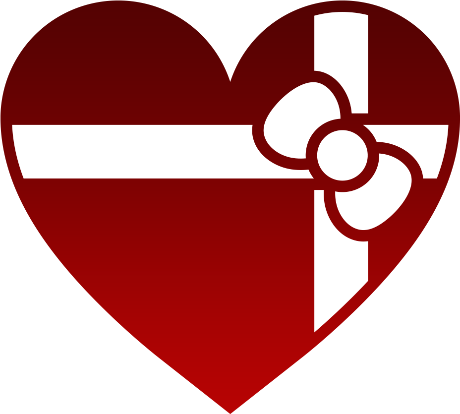 Youtube Thumbnail, Valentine Heart, Background Images, - Heart Clipart (1000x1000), Png Download