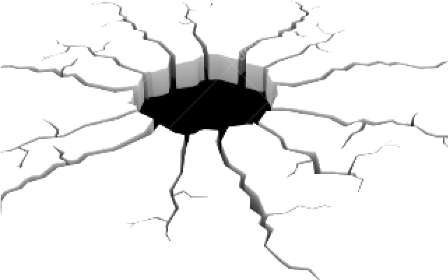 Ground Clipart Crack - Hole In Ground Drawing - Png Download (640x480), Png Download