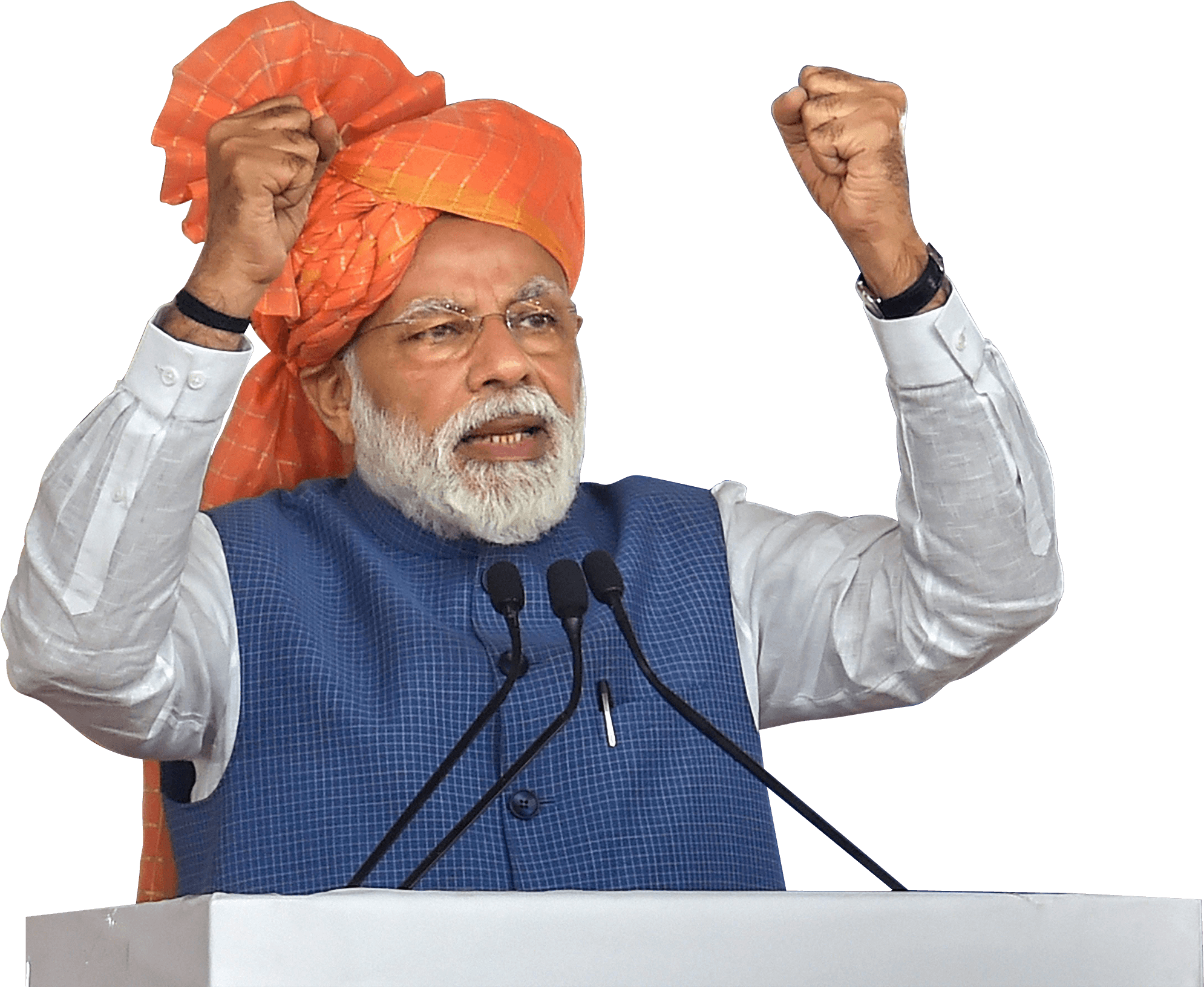 Narendra Modi Clipart (715x715), Png Download