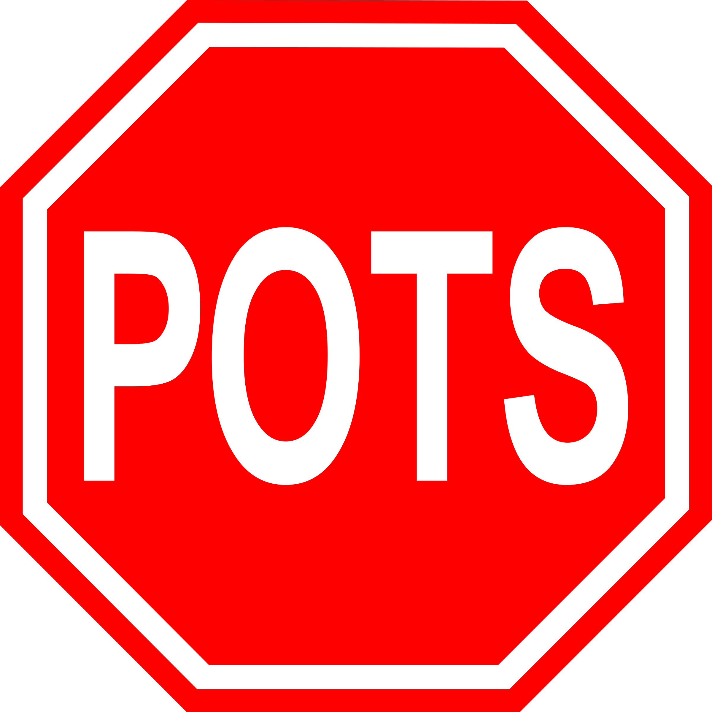 Big Image - Traffic Sign Clipart - Png Download (2400x2398), Png Download