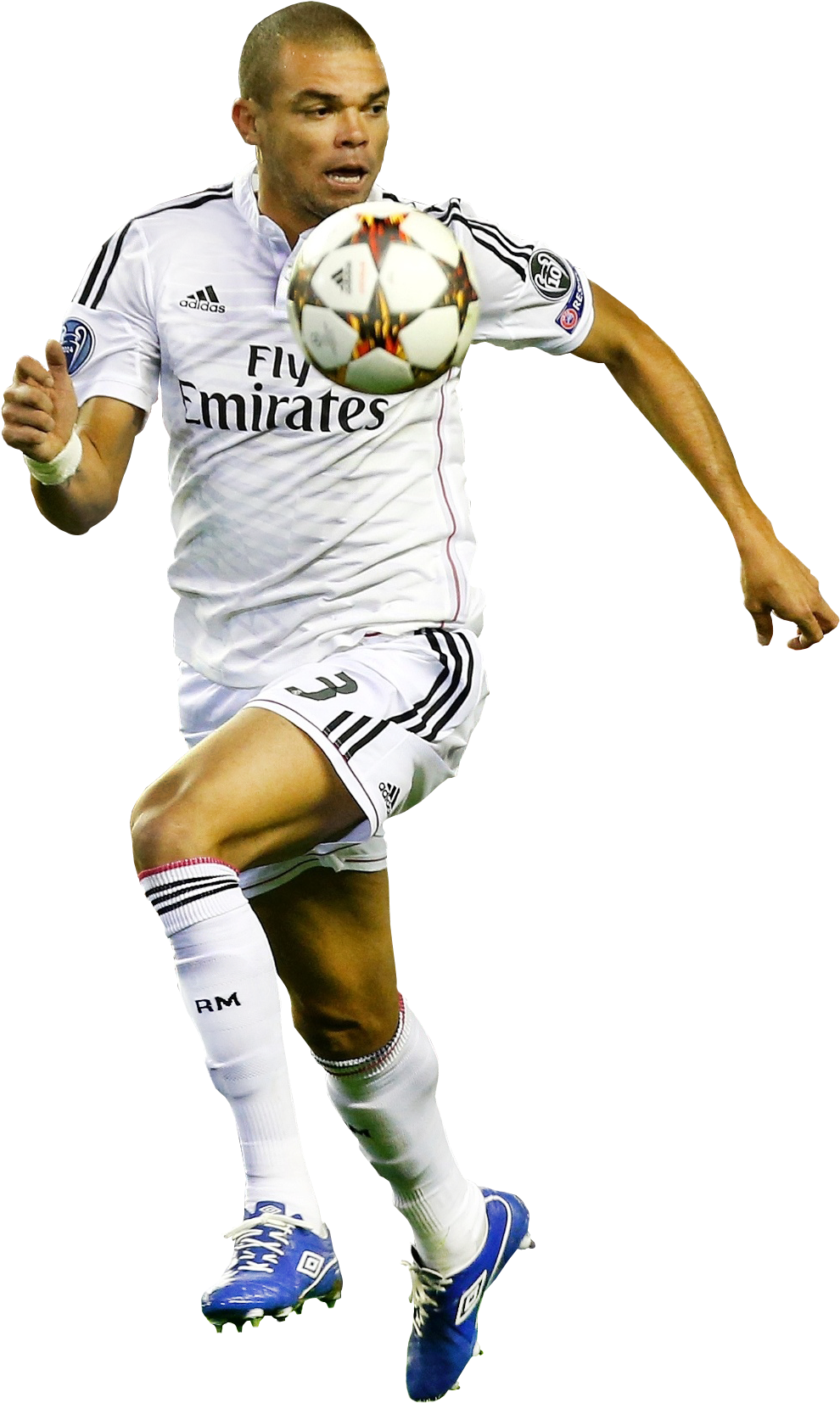 Pepe Render - Goalkeeper Clipart (1378x1920), Png Download